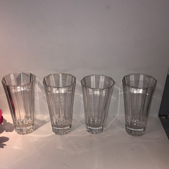 Mikasa Dining Mikasa Crystal Highball Glasses Excellent Condition